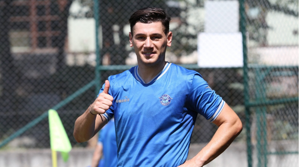 Adana Demirspor Kerim Avci ile sözleşme imzaladı