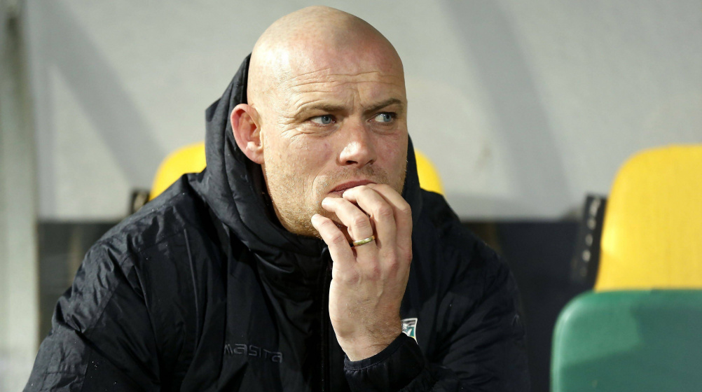 Trotz Abstieg aus Eredivisie: Ex-Bundesliga-Profi Kevin Hofland bleibt Trainer bei Willem II 