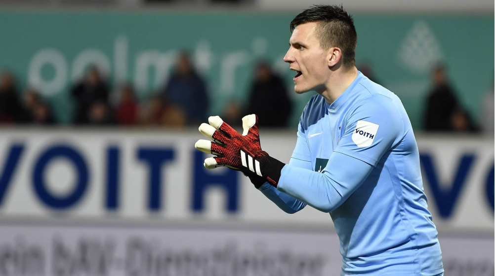 Heidenheim bindet Müller langfristig: „Absoluter Rückhalt der Mannschaft“