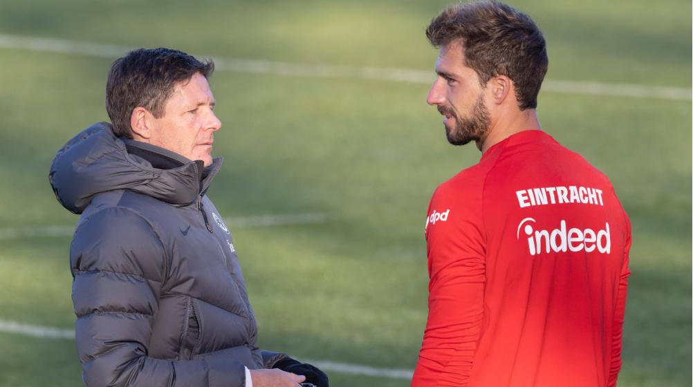 Eintracht Frankfurt: Kevin Trapp verstimmt über Glasner und widerspricht Krösche
