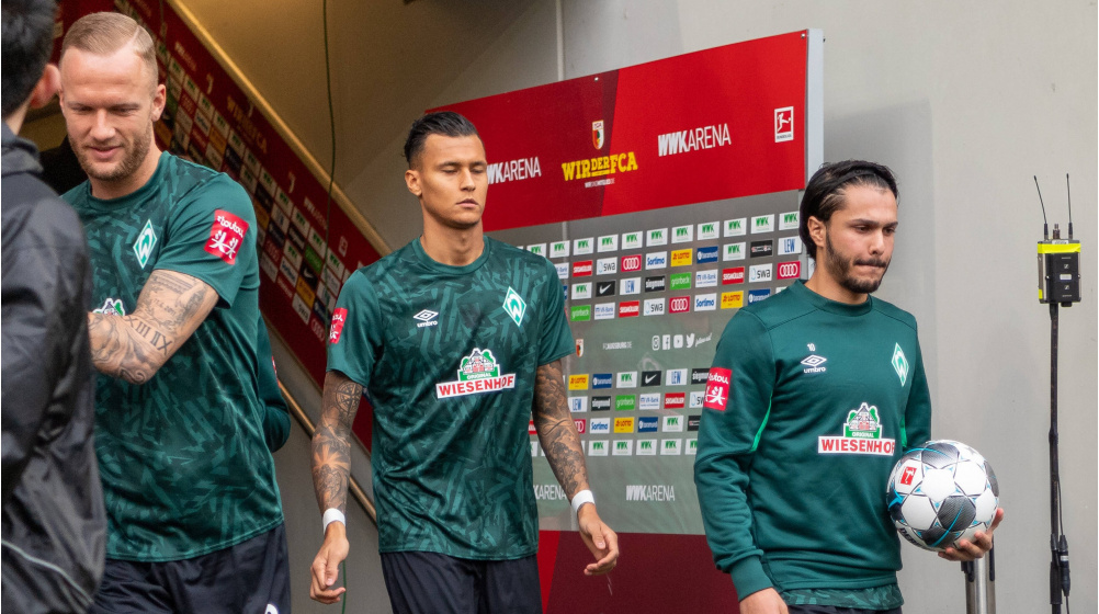 Bei Werder-Abstieg mindestens 13 Spieler weg – Gesamtmarktwert 133,5 Mio