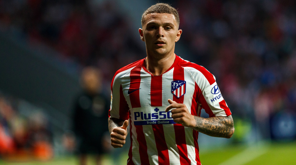 Atlético signing Trippier: “Maybe the new challenge has woken me up”