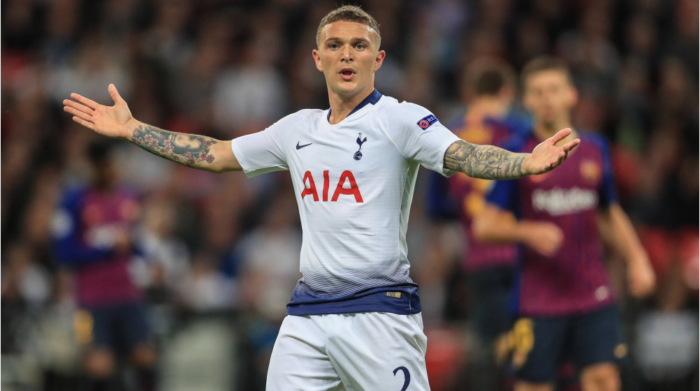 Trippier ya está en Madrid: acuerdo inminente entre Atlético y Tottenham 