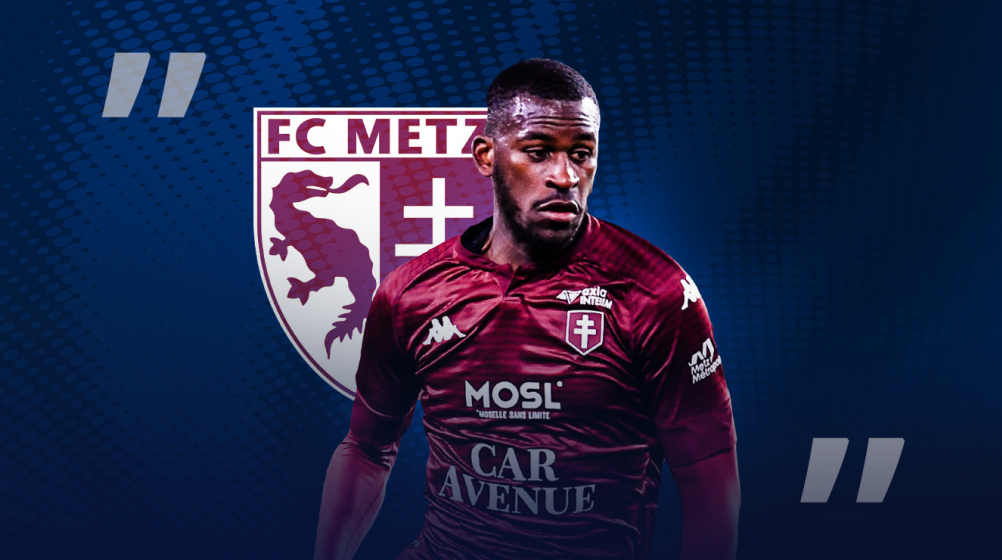 FC Metz: Kouyaté über Bundesliga-Angebote und Marktwertentwicklung