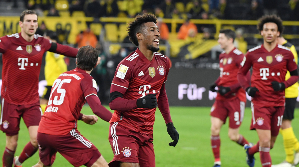 FC Bayern: Coman verlängert langfristig – Steigt zu Spitzenverdienern auf