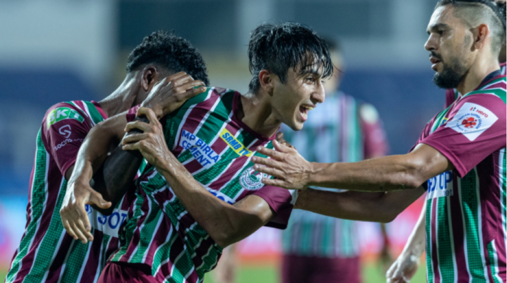 Mariners win crucial points & derby honours - Kiyan Nassiri scores a hat-trick