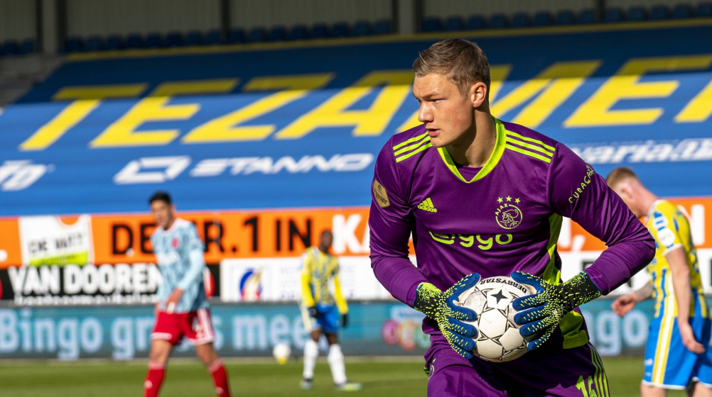 Torwart Scherpen wechselt zu Brighton – Transferplus für Ajax Amsterdam