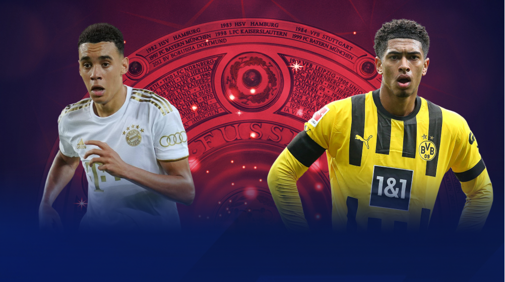 Jamal Musiala vs Jude Bellingham: Who will dominate der Klassiker between Bayern and Dortmund?
