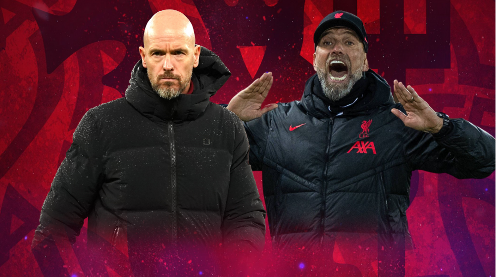 Manchester United v Liverpool: Only Manchester City have defeated Jürgen Klopp more as Liverpool boss 