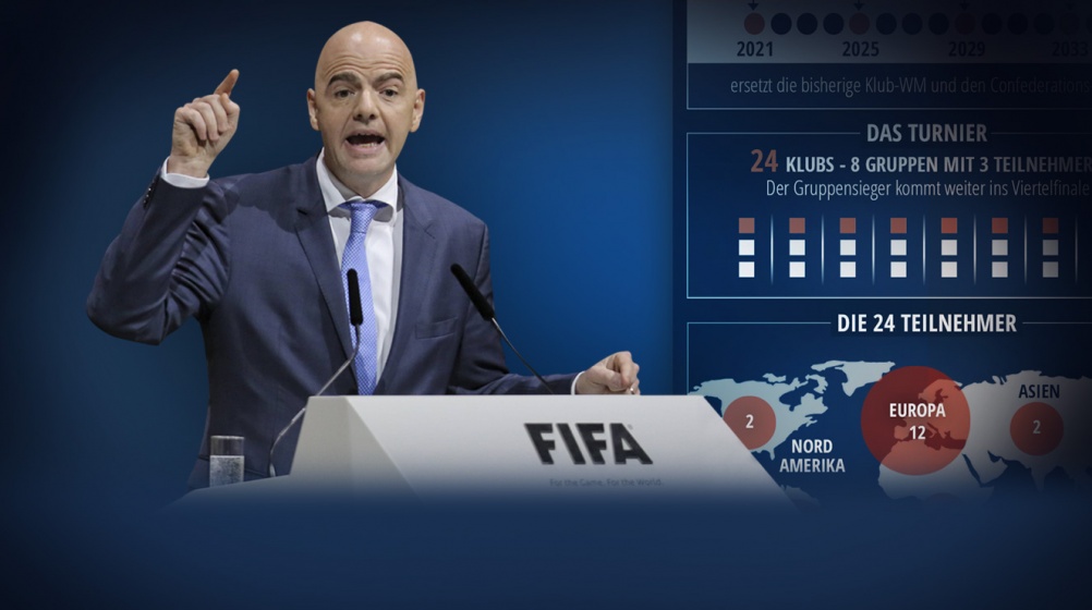 Zwischen Euphorie und Kritik: FIFA plant neue Klub-WM mit 10 Milliarden Prämien