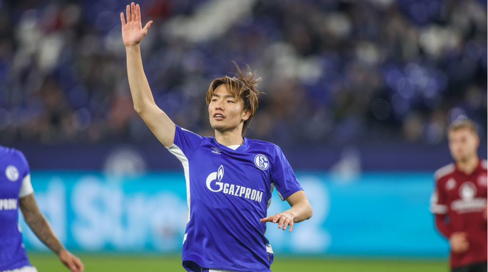 Premierentor von Itakura: Schalke 04 feiert 5. Heimsieg gegen Nürnberg