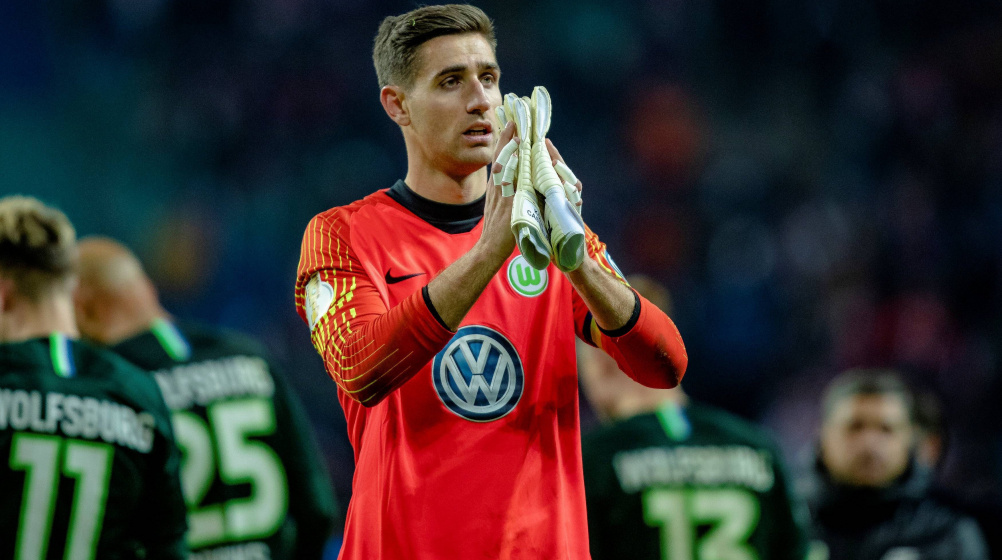 Schwere Muskelverletzung: Casteels fehlt VfL Wolfsburg im Saisonendspurt