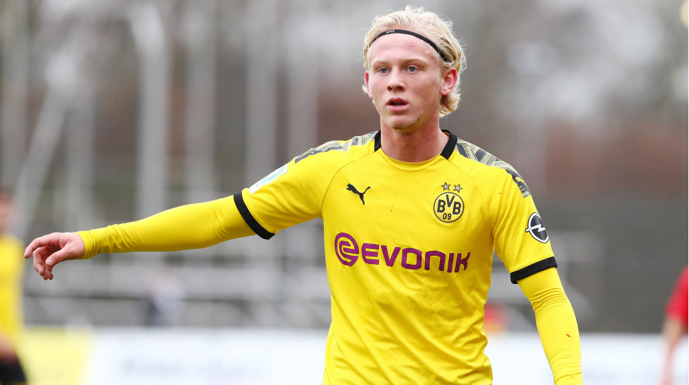 BVB: Talent Kolbeinn Finnsson wechselt zum Lyngby BK