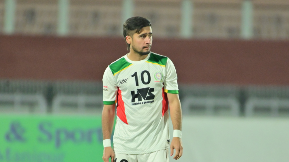 Gokulam add Komron Tursunov - Tajikistan striker valued at ₹3.6 Crore