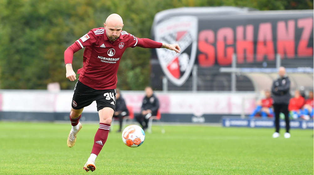 Ex-Bundesliga-Profi Konstantin Rausch spielt für Vorwerk Celle in 3. Kreisklasse