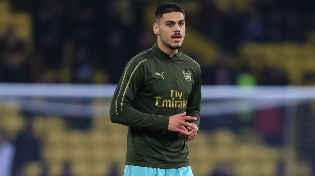 Arsenal’s Mavropanos heads to Nürnberg on loan - fifth most valuable centre-back in the league