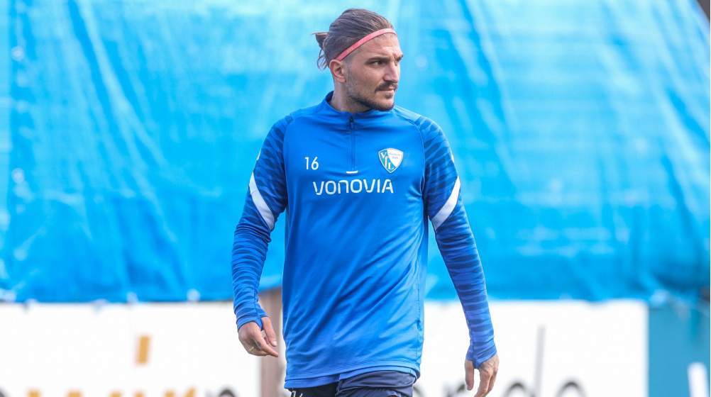 Bestätigt: Stafylidis verlässt VfL Bochum nach zwei Jahren