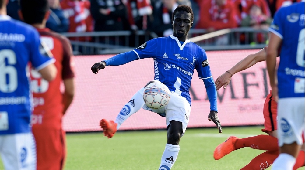 „Finale Gespräche mit Champions League-Verein“ - Sarpsborgs Diatta vor Wechsel