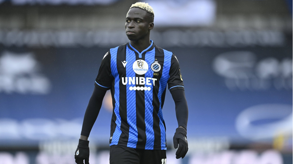 AS Monaco sign Brugge's Diatta - Third most expensive January transfer