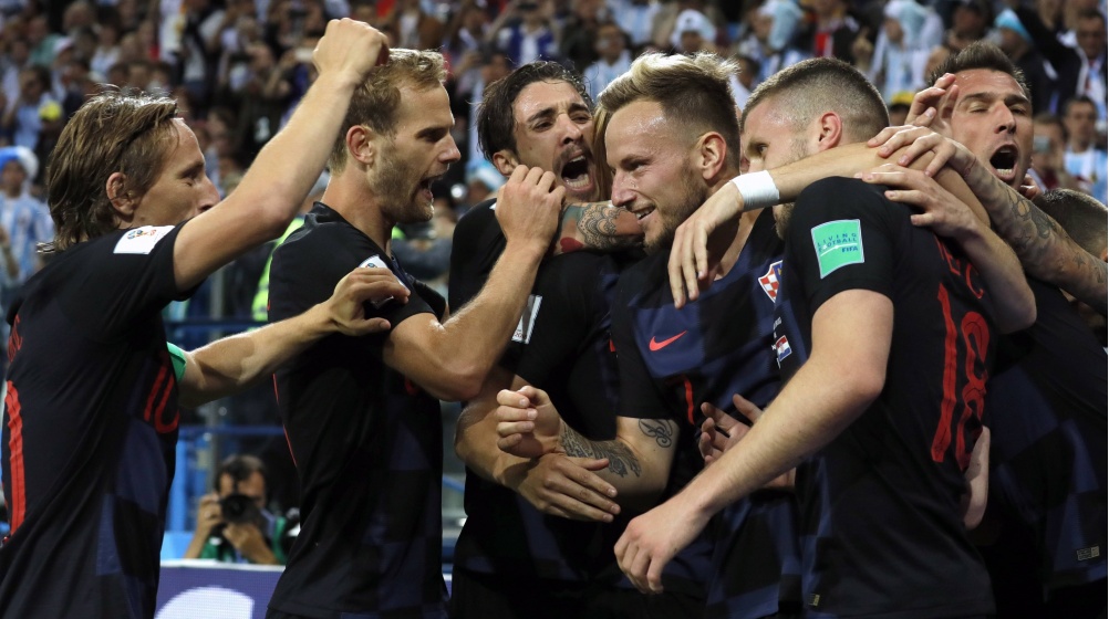 MŚ 2018 - Argentyna - Chorwacja 0:3 