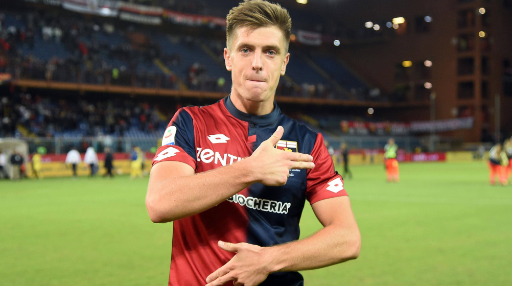 Liga włoska - Milan potwierdził podpisanie kontraktu z Piątkiem 