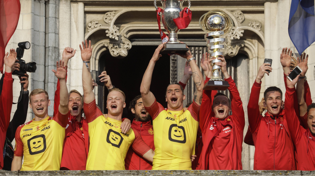 Belgien droht Chaos-Szenario: Zweitligist Mechelen gewinnt Pokalfinale
