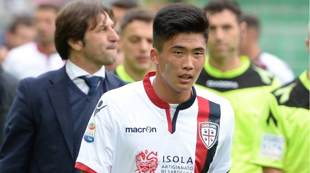 Historisches Debüt: Cagliaris Han erster Nordkoreaner in der Serie A