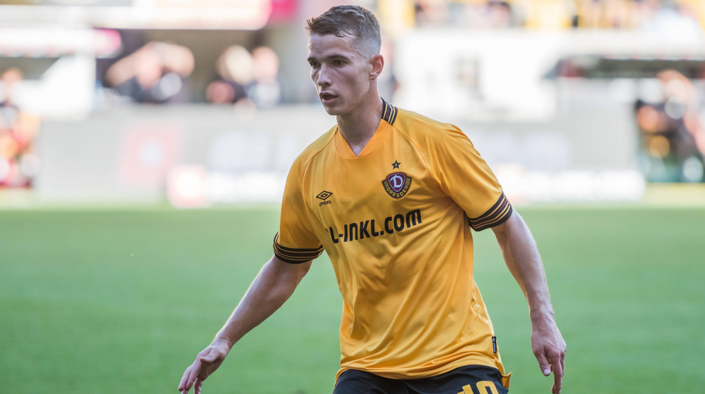 Knieverletzung: Dynamo Dresden muss lange auf Melichenko verzichten