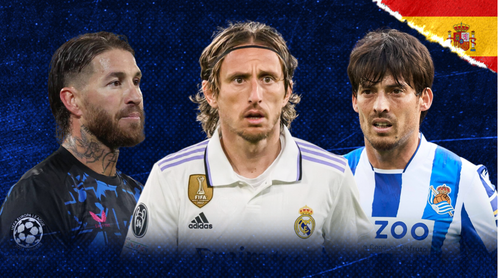 Luka Modric Real Madrid heroics earn 5th spot - top ten oldest La Liga scorers