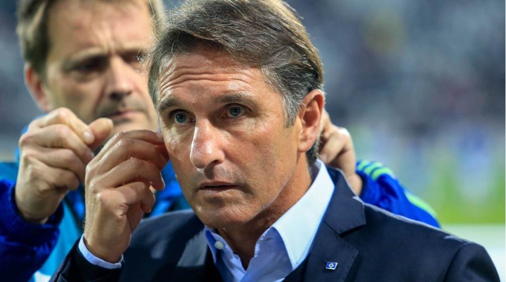 Bestätigt: Hamburger SV trennt sich von Trainer Labbadia