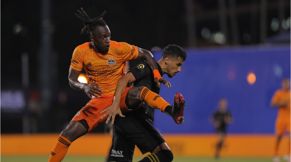 LAFC and Houston Dynamo produce fireworks in spectacular 3-3 draw