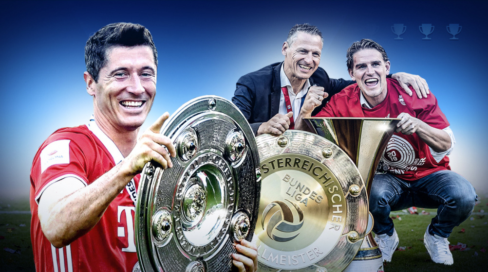 FC Bayern München: Nur Ludogorets holte zuletzt mehr Titel in Folge