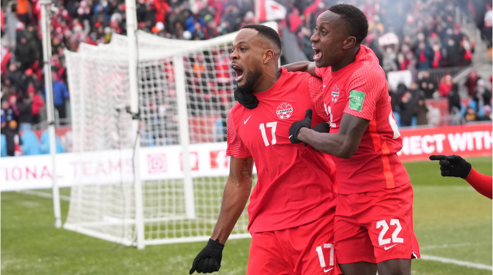 Kanada zum 2. Mal für WM qualifiziert – Larin & Co. besiegen Jamaika