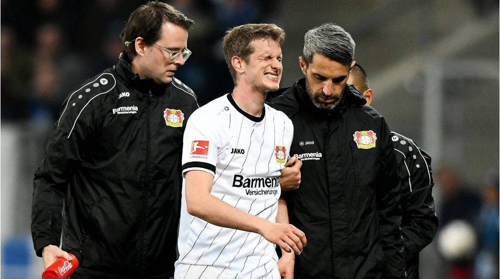 Meniskus-Operation: Lars Bender fehlt Bayer Leverkusen bis Ende März