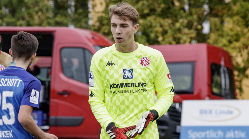 Mainz 05 bindet Rieß: Ersten drei Torhüter aus der eigenen Jugend 