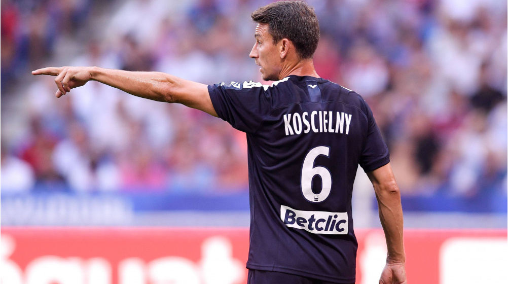 Girondins Bordeaux suspendiert Trio um Ex-Arsenal-Kapitän Laurent Koscielny