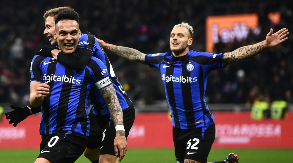Mailand-Derby: Inter schlägt AC – Skriniar muss Kapitänsbinde abgeben