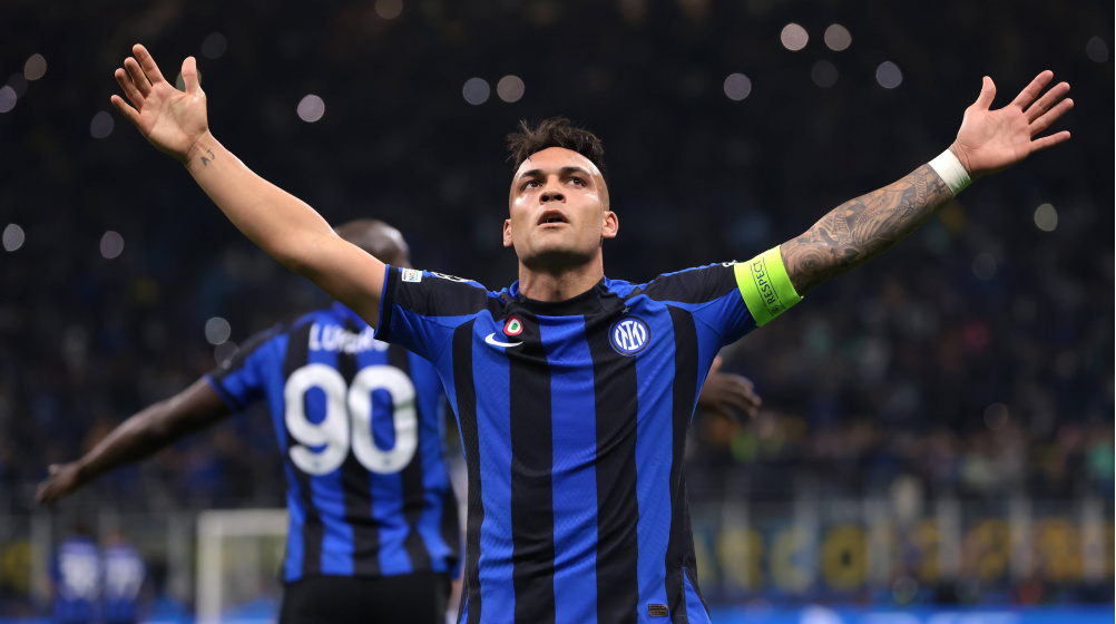 A net spend smaller than Brighton's - How Inter reached the UCL final on a shoe-string budget