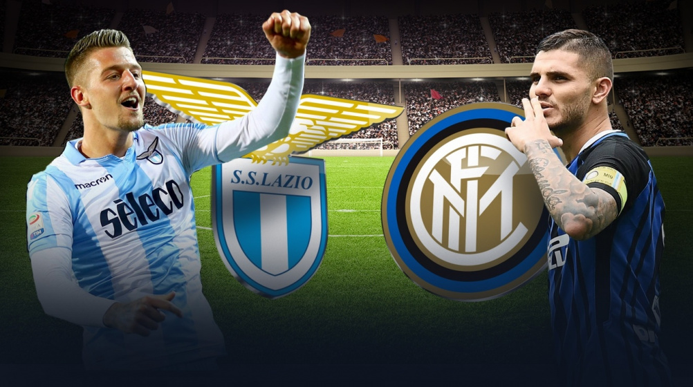 Liga włoska - Inter lepszy od Lazio w meczu o Champions League