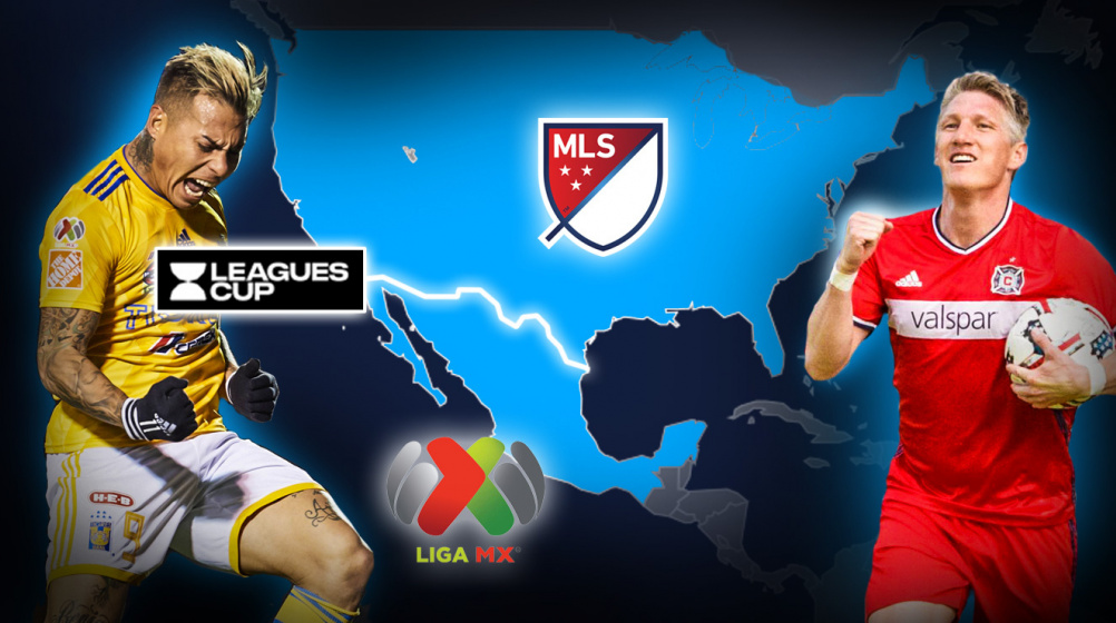 Neu in der TM-Datenbank: Leagues Cup – US-Mexiko-Duelle mit Schweinsteiger & Co.