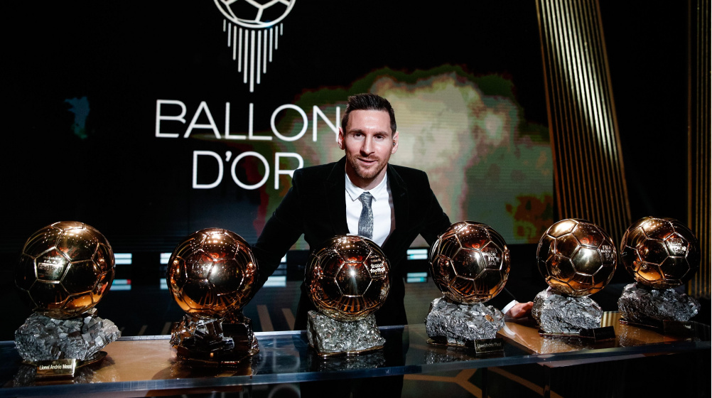 Leo Messi gana su sexto Balón de Oro y supera a Cristiano Ronaldo