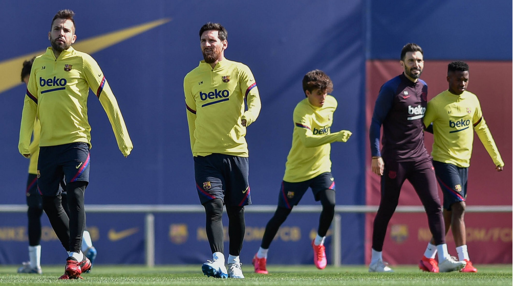 El Barça no tiene “ninguna preocupación” sobre el estado físico de Messi