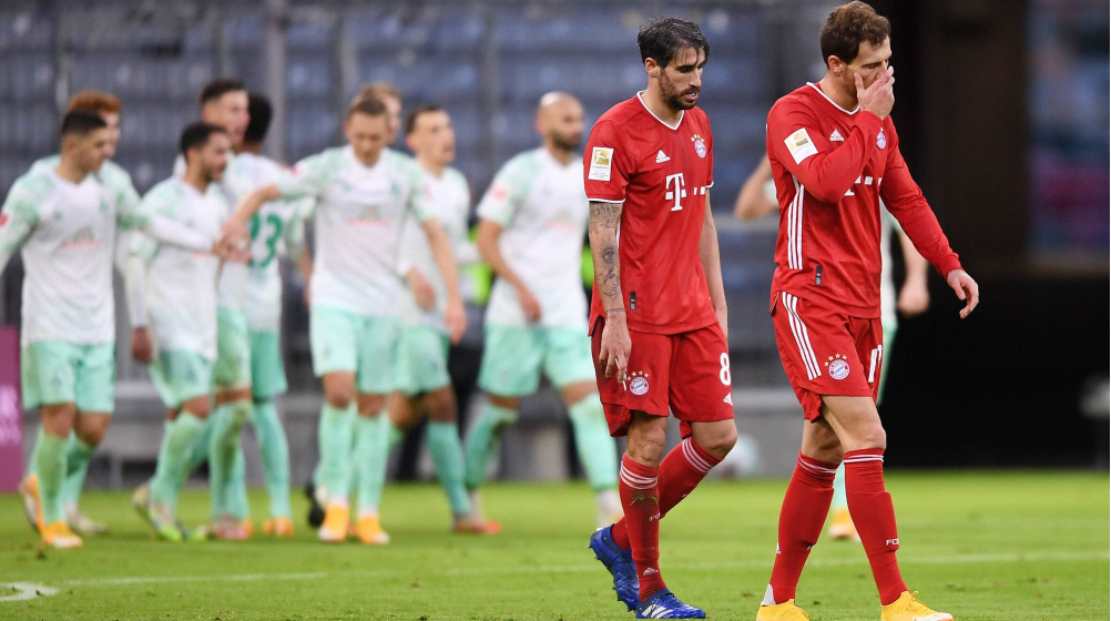 Sargent's Werder take point against Bayern - Hoffenheim vs Stuttgart 3-3
