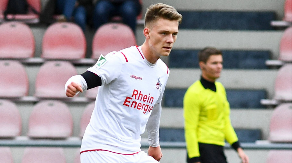 Würzburger Kickers holen Schneider für eine Saison vom 1. FC Köln