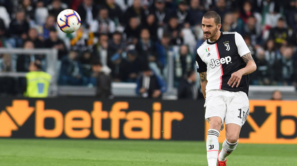 Juventus Turin: Verlängerung mit Bonucci, Szczesny und Cuadrado