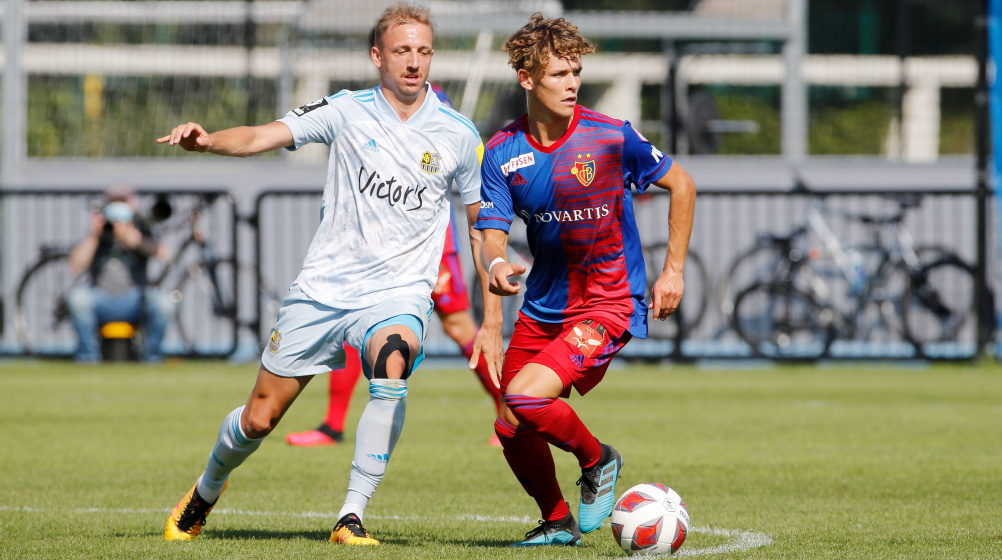3. Liga: TSV Havelse leiht Leonardo Gubinelli vom FC Basel aus