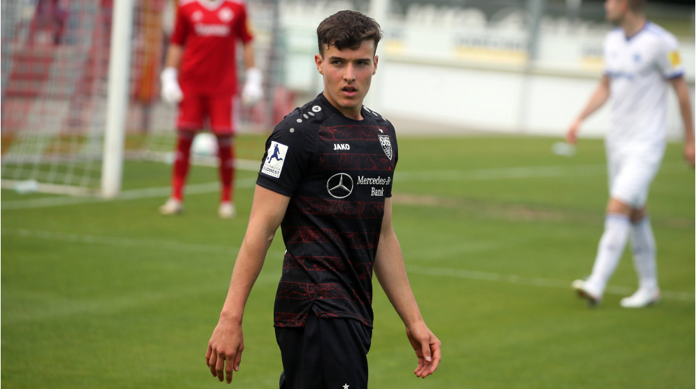 VfB Stuttgart: Leonhard Münst bleibt weiteres Jahr beim FC St. Gallen 1879