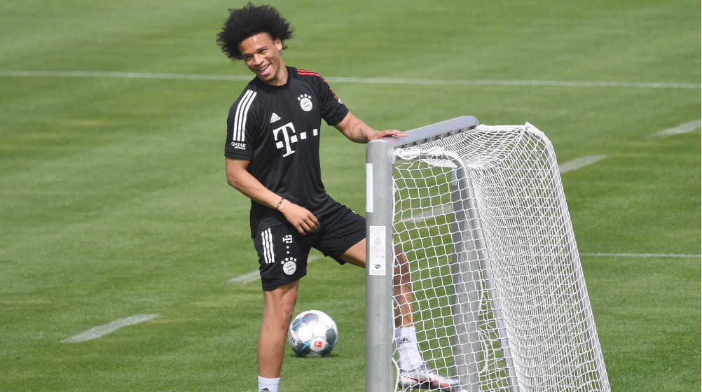 Sané über Wechsel zum FC Bayern: „Salihamidzic und sein Konzept haben sehr große Rolle gespielt“