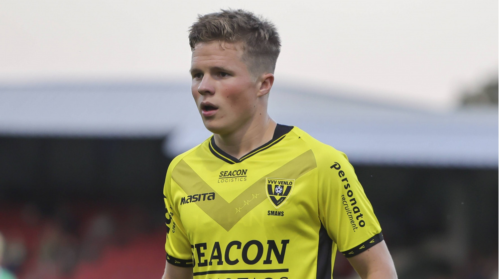 Drie Eredivisieclubs volgen doorgebroken VVV-Venlo-talent Smans