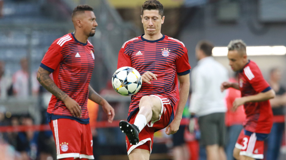 Bayern-Chefs sprechen sich mit Boateng & Lewandowski aus: „Ein gutes Gespräch“